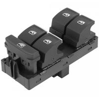 CAM ANAHTARI SOL DÖRTLÜ KROM POWER WİNDOW SWİTCH LEFT VW GOLF V2-PASSAT B8-TIGUAN-LEON-ALTEA