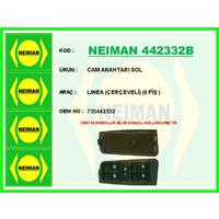 CAM ANAHTARI SOL LINEA ÇERÇEVELİ 8 FİŞ