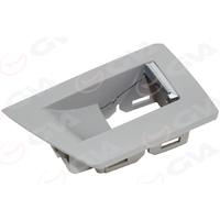 CAM DUGME CERCEVESİ ARKA SOL GRİ BMW F10