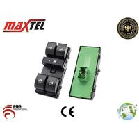 CAM KALDIRMA ANAHTARI FIAT EGEA L 12PIN YEŞİL KASA