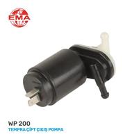 CAM SU FİSKİYE POMPASI ÇİFT ÇIKIŞ TMPR-TİPO S-DOBLO-UNO