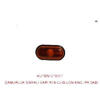 ÇAMURLUK SİNYALİ SARI RENAULT R19-CLIO-MEGANE-LAGUNA-R21 MASTER II