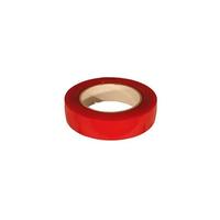 ÇİFT TARAFLI BANT 20mm x 5mt KIRMIZI ŞEFFAF