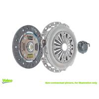 DEBRİYAJ SETİ 106-306-C15-SAXO-ZX-AX-BX-1.0-1.1-1.4 TU9-MEK-2CA02 CLASSIC