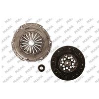 DEBRİYAJ SETİ 207-307-308-407-1007-PARTNER-BERLINGO-C2-C3-C4-C5-XSARA 1.6HDI DV6TED4B/F 3000951013 OPEL CROSSLAND 17 1.2 B12XHL