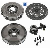 DEBRİYAJ SETİ BASKI BALATA-VOLAN-BİLYA 4 LU KIT REPSET DMF FOCUS III 11 14 1.6 TDCI VOLVO C30 1.6D 10 12 S40 II 1.6 D2 V40 D2 V501.6 D2 10 12 OYNAR GO