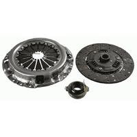 DEBRİYAJ SETİ BASKI DİSK BİLYA ISUZU NNR LONG 3.0L 4JJ1E CTDI EURO4 10- KÜTÜKLÜ RULMAN