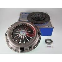 DEBRİYAJ SETİ BASKI DİSK BİLYA ISUZU NKR55 LOW 2.8L 4JB-1 04- KÜTÜKLÜ RULMAN