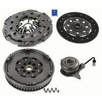 DEBRİYAJ SETİ DMF. RULMANLI MERCEDES W169 W245