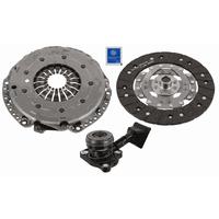 DEBRİYAJ SETİ HİDROLİK RULMANLI P308-3008-RCZ-P508-P5008-P208-P2008-C4 II DS4-C4 PICASSO- DS3-DS5-C5 III-C3 AIRCROSS-CROSSLAND-GRANDLAND 1.2-1.6 PureT