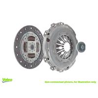 DEBRİYAJ SETİ KIT3 ÇATALLI TRANSİT V184 2.4 00-06 F4FA-MEK-MT75