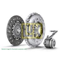 DEBRİYAJ SETİ MONDEO IV CA2 07 14 TRANSIT CONNECT 13 1.6 TDCI VOLVO S60 II 134 DRIVE D2 124 1.6 DRIVE V60 155. 157 1.6 DRIVE V70 III 135 1.6 DRIVE D2