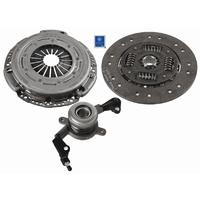DEBRİYAJ SETİ RULMANLI MERCEDES SPRINTER B901 B905 VOLAN NO: 415023910 DERINLIK 7.9mm
