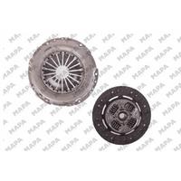 DEBRİYAJ SETİ TRANSIT V184 130PS JUMBO 2.4TDCI 03 RULMANSIZ