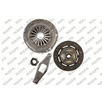 DEBRİYAJ SETİ TRANSIT V184 2.4TDCI 100PS-120PS-125PS 00 06 RULMANLI CATALLI