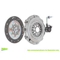 DEBRİYAJ SETİ TRANSIT V347 140PS PS JUMBO 06 11 RULMANLI