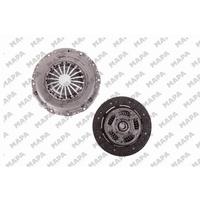 DEBRİYAJ SETİ TRANSIT V347 2.4 TDCI 115PS 140PS 06 6 ILERI RULMANSIZ