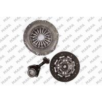 DEBRİYAJ SETİ XTEND CSC İLE C-MAX 04 08 FOCUS II 04 11 1.6 TDCI C-MAX 06 11 1.6 TDCI MAZDA III 03 09 VOLVO S40 S40 II 06 12 V50 04 RULMANLI