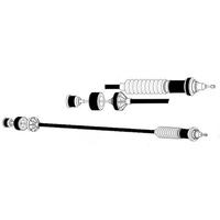 DEBRİYAJ TELİ PARTNER-BERLINGO DW8B 03-08 x