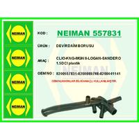 DEVİRDAİM BORUSU CLIO-KNG-MGN II-LOGAN-SANDERO 1.5DCI plastik