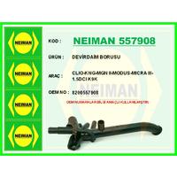 DEVİRDAİM BORUSU CLIO-KNG-MGN II-MODUS-MICRA III-1.5DCI K9K