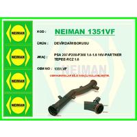 DEVİRDAİM BORUSU PSA 207-P208-P308 1.4-1.6 16V-PARTNER TEPEE-RCZ 1.6