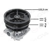 DEVİRDAİM BRAVO-BRAVA 96-01 DOBLO 01 MAREA 99-02 PALIO 96 1.6 16V