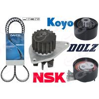 DEVİRDAİM EKSANTRİK GERGİ KİTİ P206-P307-P1007-C2-C3C-C4 1.4 16V KFU ET3J4