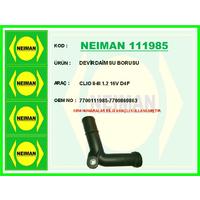 DEVİRDAİM SU BORUSU CLIO II-III 1.2 16V D4F