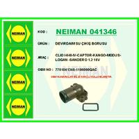 DEVİRDAİM SU ÇIKIŞ BORUSU CLIO I-II-III-IV-CAPTOR-KANGO-MODUS-LOGAN -SANDERO 1.2 16V