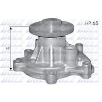 DEVİRDAİM SU POMPASI TOYOTA YARIS 1.0L 1SZ-FE SCP10 03-05 / 1.3L 2SZ-FE SCP12 SCP90 03-09 4 DELİK FLANŞ