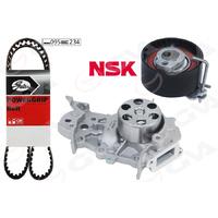 DEVİRDAİMLİ EKSANTRİK GERGİ KİTİ 095x234 RENAULT CLIO II 98 05 CLIO III 05 12 CLIO IV 12 19