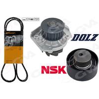 DEVİRDAİMLİ EKSANTRİK GERGİ KİTİ 124x220 BRAVA 1.2 16V-BRAVO I-II 1.2 -1.4-DOBLO 1.4-LINEA-PALIO 1.2 MAREA