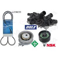 DEVİRDAİMLİ EKSANTRİK GERGİ KİTİ POLO-GOLF7-PASSAT-A3-LEON 1.2 TSI-1.4 TSI 13 4 ÇIKIŞLI CJZA-CJZB- CYVA-CYVB-CMBA
