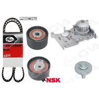 DEVİRDAİMLİ EKSANTRİK GERGİ KİTİ CLIO II 01 CLIO III 04 MEGANE I 96 MEGANE II 02 MEGANE III 09