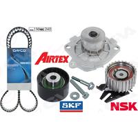DEVİRDAİMLİ EKSANTRİK GERGİ KİTİ 190x240 BRAVO 96 DOBLO 01 MAREA 99-02 -IDEA 04 1.9JTD KTB317 TEFLONLU KAYIŞ