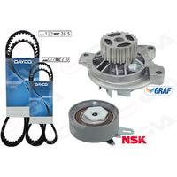 DEVİRDAİMLİ TRİGER SETİ 122x26.5 TRANSPORTER T4 2.4D 90-03 AJA K065323XS 2 KAYIŞ 1 GERGİ