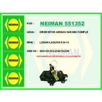 DİREKSİYON AIRBAG SARGISI KOMPLE LOGAN-LAGUNA II 04-15