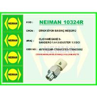 DİREKSİYON BASINÇ MÜŞÜRÜ CLIO II-MEGANE II-SANDERO 1.4-1.6-DUSTER 1.5 DCI