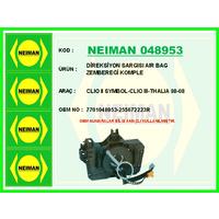 DİREKSİYON SARGISI AIR BAG ZEMBEREĞİ KOMPLE CLIO II SYMBOL-CLIO III-THALIA 98-08