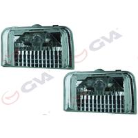 DIŞ DİKİZ AYNA SİNYALİ BEYAZ SAĞ DUCATO I-II- III-BOXER I-II- III-JUMPER I-II- III 2557103