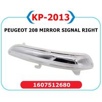 DIŞ DİKİZ AYNA SİNYALİ SAĞ OPEL CORSA F 19 PEUGEOT P208-P2008 13 CITROEN C3 16 C4 14