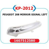 DIŞ DİKİZ AYNA SİNYALİ SOL OPEL CORSA F 19 PEUGEOT P208-P2008 13 CITROEN C3 16 C4 14