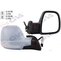 DIŞ DİKİZ AYNASI ELEKTRİKLİ KATLANIR SAĞ PARTNER-BERLINGO 13- ASTARLI KONVEKS CAM SENSÖRLÜ VM-8118EBPSR