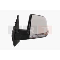 DIŞ DİKİZ AYNASI ELEKTRİKLİ ASTARLI SİNYALLİ TEK CAMLI SOL DOBLO COMBO D 2010-
