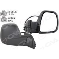 DIŞ DİKİZ AYNASI FIAT YENİ DOBLO COMBİ- CARG0 ELEKTRİKLİ DESENLİ REZİSTANSLI SAĞ 23-