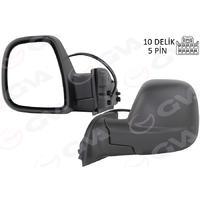 DIŞ DİKİZ AYNASI FIAT YENİ DOBLO COMBİ- CARG0 ELEKTRİKLİ DESENLİ REZİSTANSLI SOL 23-