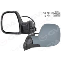 DIŞ DİKİZ AYNASI FIAT YENİ DOBLO COMBİ- CARG0 ELEKTRİKLİ ASTARLI REZİSTANSLI SOL 23-