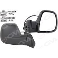 DIŞ DİKİZ AYNASI FIAT YENİ DOBLO COMBİ- CARG0 ELEKTRİKLİ DESENLİ REZİSTANSLI OTOMATİK AÇMA KAPAMA SAĞ 23-