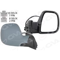 DIŞ DİKİZ AYNASI FIAT YENİ DOBLO COMBİ- CARG0 ELEKTRİKLİ ASTARLI REZİSTANSLI OTOMATİK AÇMA KAPAMA SAĞ 23-